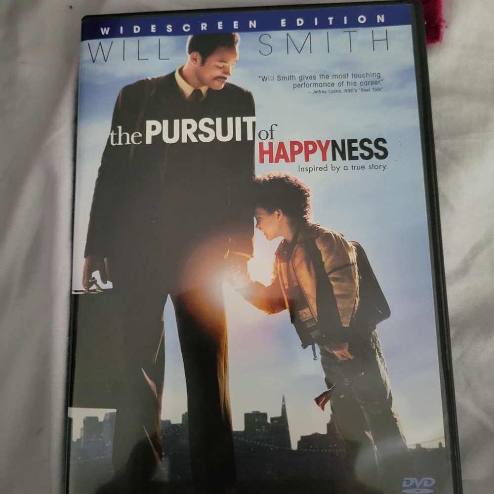 The pursuit of happyness DVD